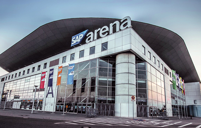  SAP Arena Mannheim 